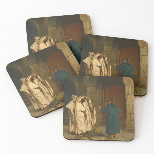 Item preview, Jean Leon Gerome -Old Jew with three Arabs designed and sold by TeeARTHY.