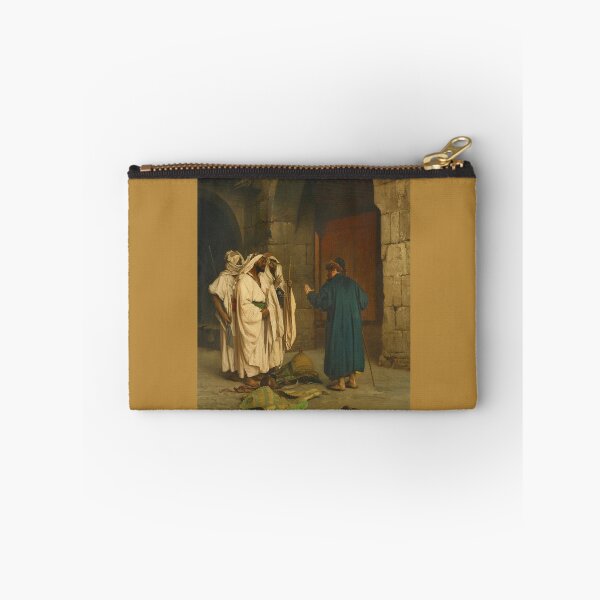 Item preview, Jean Leon Gerome -Old Jew with three Arabs designed and sold by TeeARTHY.