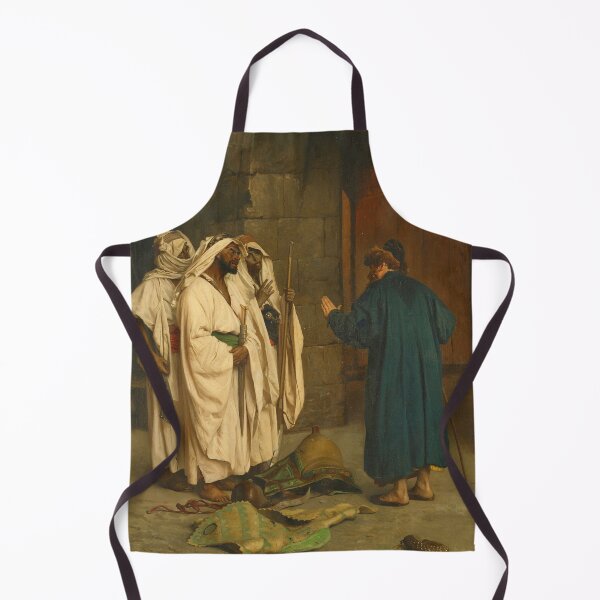 Item preview, Jean Leon Gerome -Old Jew with three Arabs designed and sold by TeeARTHY.