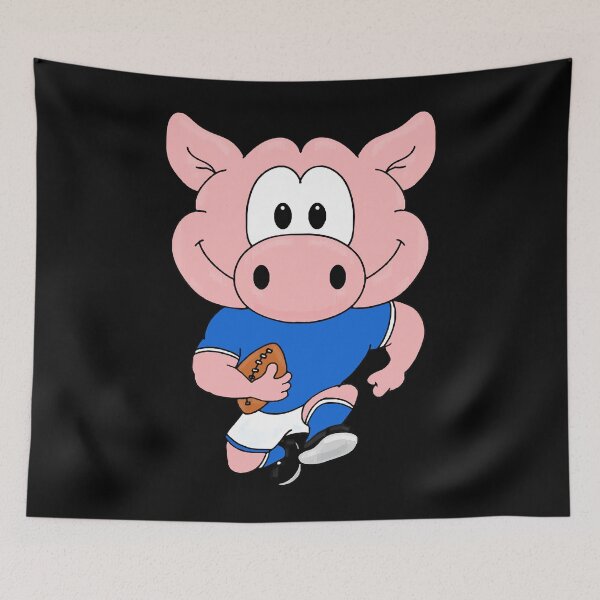 Artikelvorschau, SCHWEIN - SCHWEIN - AMERICAN FOOTBALL T-Shirt entworfen und verkauft von JadeLymberopou.