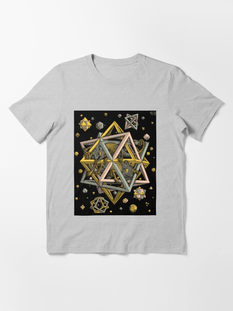 メロコアパンクフェスワコマリアM.C. Escher Tシャツ　Stars