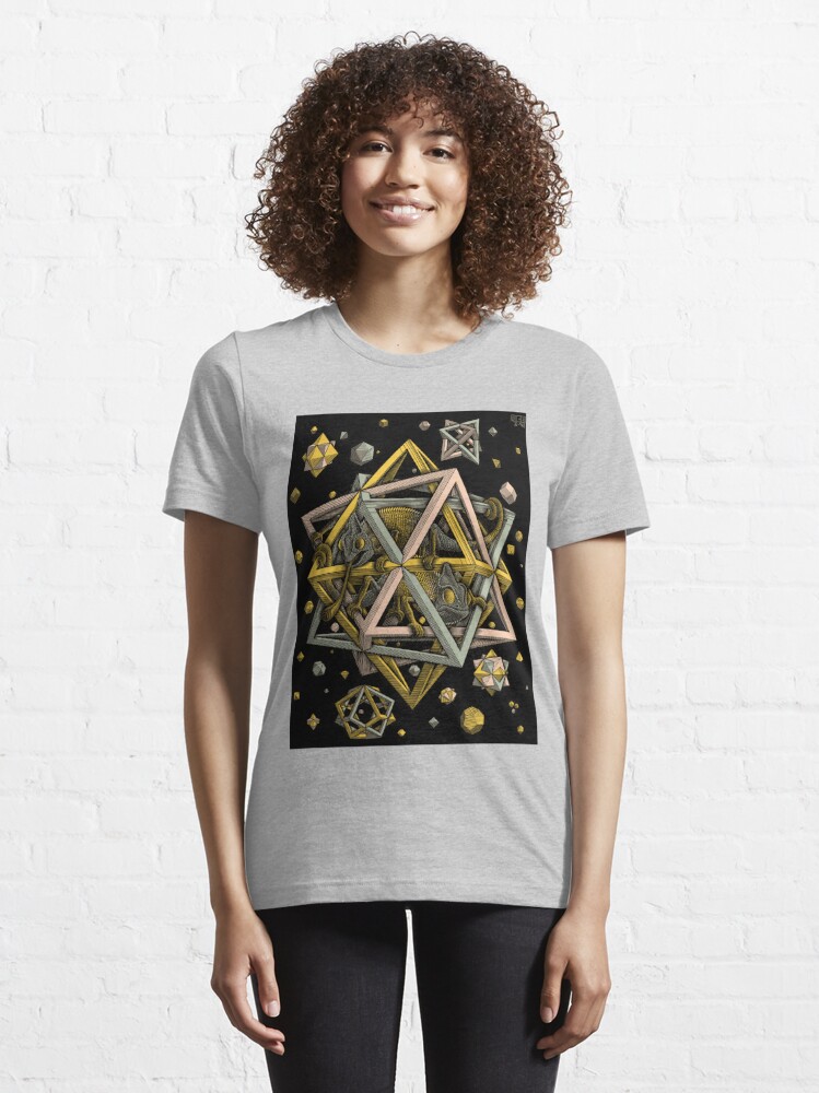 M.C. Escher - Stars, 1948 Classic | Essential T-Shirt