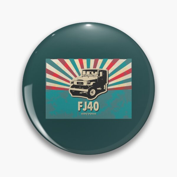 Item preview, Vintage FJ40 Poster Tee designed and sold by JessicaAlbert.
