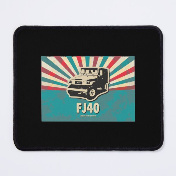 Item preview, Vintage FJ40 Poster Tee designed and sold by JessicaAlbert.