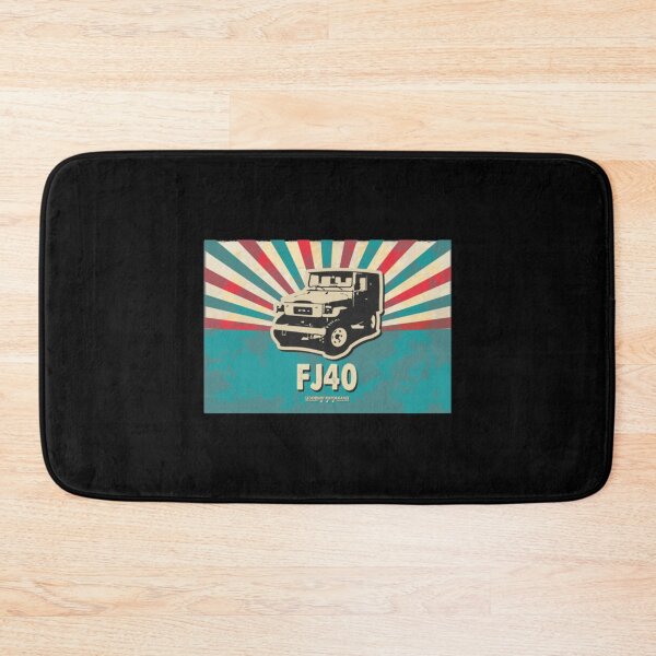 Item preview, Vintage FJ40 Poster Tee designed and sold by JessicaAlbert.