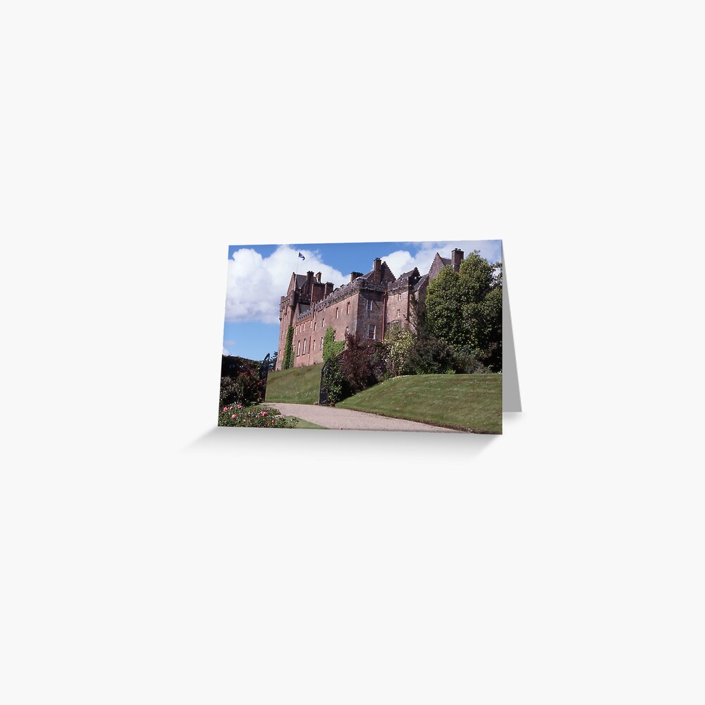 Brodick Castle Greeting Card