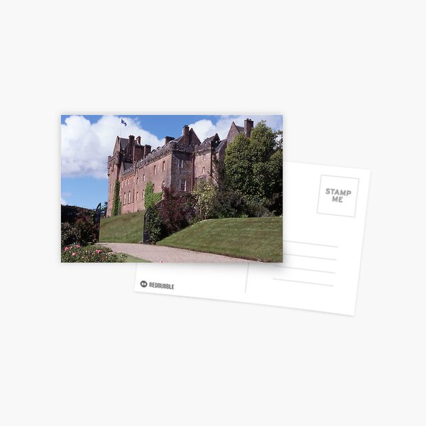 Brodick Castle Postcard