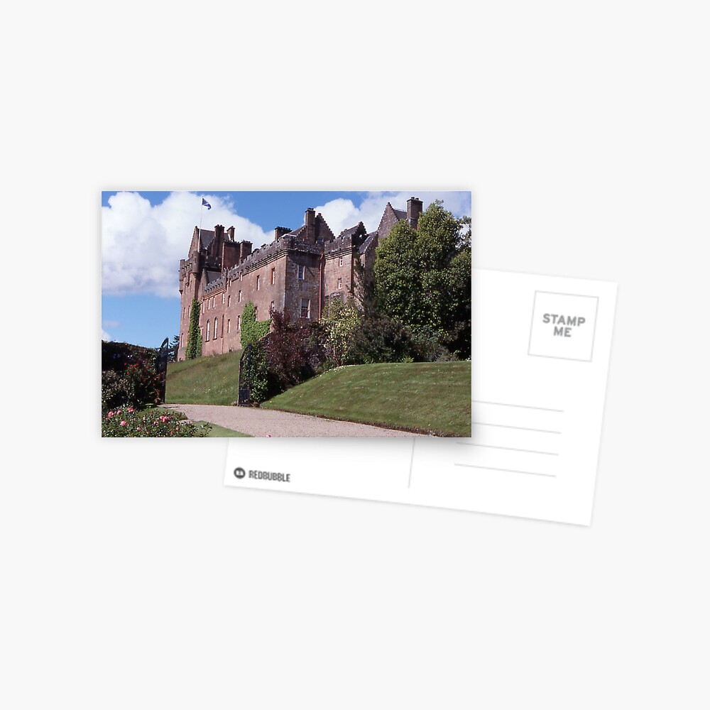 Brodick Castle Postcard