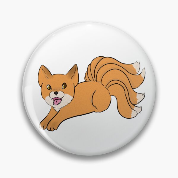 Item preview, Nine Tailed Fox designed and sold by AlwaysRonnie.