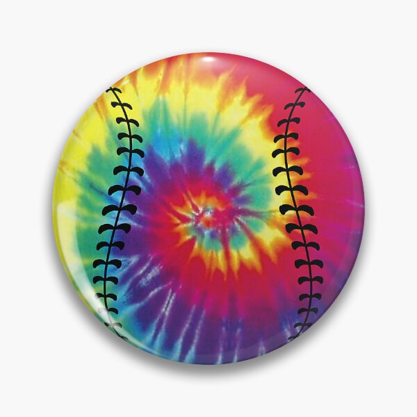 Item preview, Baseball Ball Tie Dye Rainbow Gift designed and sold by MichelSorour.
