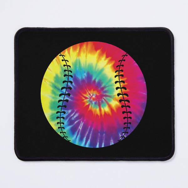 Item preview, Baseball Ball Tie Dye Rainbow Gift designed and sold by MichelSorour.