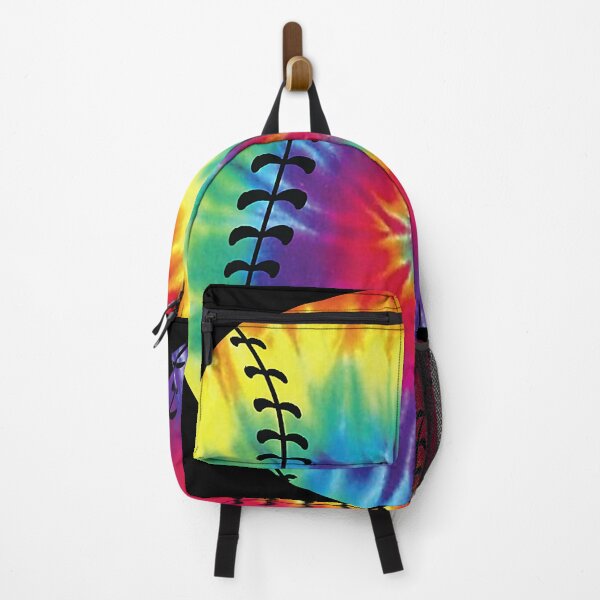 Item preview, Baseball Ball Tie Dye Rainbow Gift designed and sold by MichelSorour.