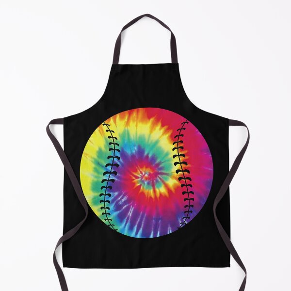 Item preview, Baseball Ball Tie Dye Rainbow Gift designed and sold by MichelSorour.