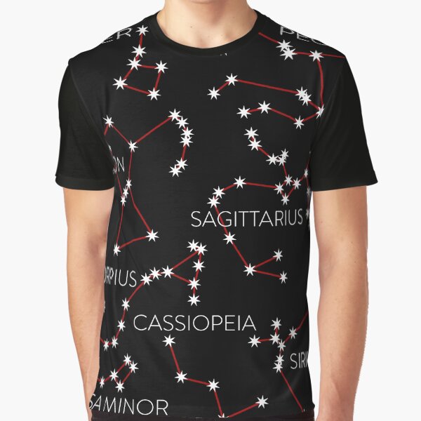 Star Constellations Graphic T-Shirt