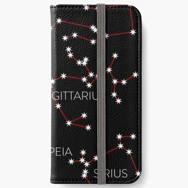 Star Constellations iPhone Wallet