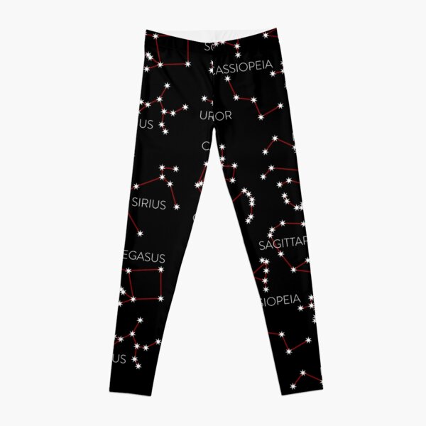 Star Constellations Leggings