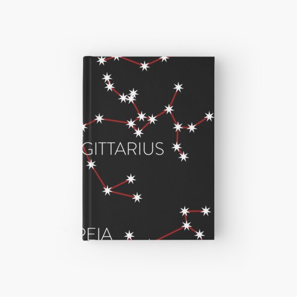 Star Constellations Hardcover Journal