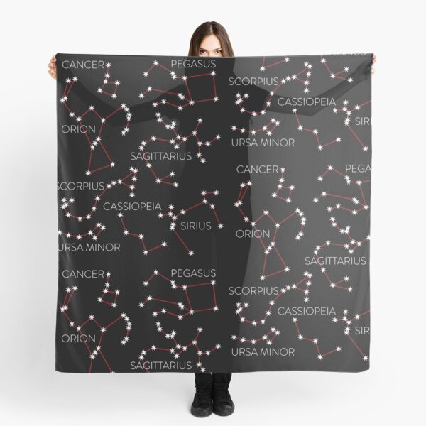 Star Constellations Scarf