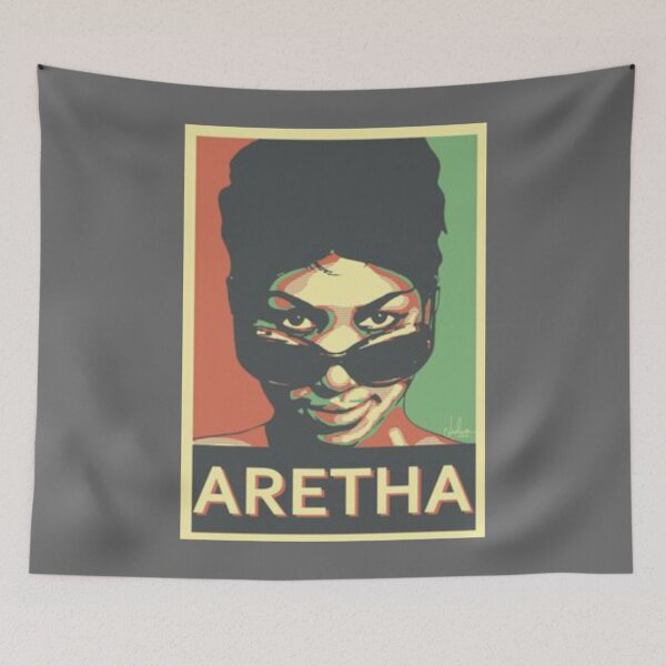 Item preview, Quote Aretha Fan Of rock Singer American The Vintage Franklin SINGER designed and sold by PAMELARUBIO.