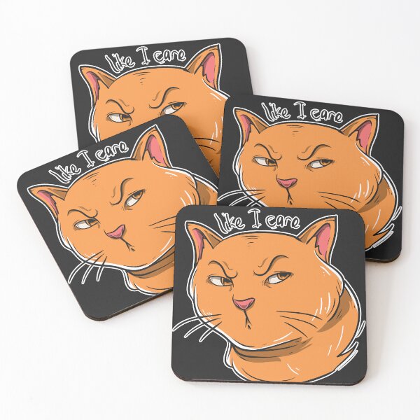 Item preview, Like I Care designed and sold by unygara.