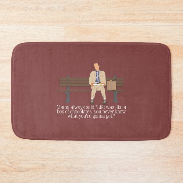 Item preview, Forrest Gump Life Is Like a Box of Chocolates designed and sold by ModPawStudio.