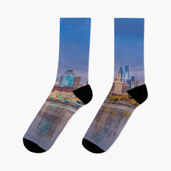 Item preview, Philadelphia Skyline, Philly, Schuykill, Liberty Place, William Penn, Broad Street, Boathouse Row designed and sold by Nostrathomas66.