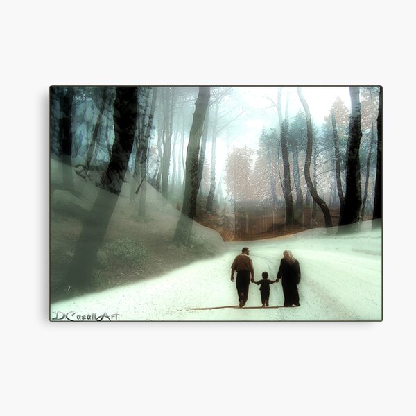 Camino a casa Canvas Print