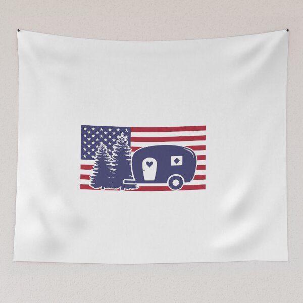 Item preview, Home Is Where You Park It Camper Shirt, Camping RV Tee, Camper Trailer Shirt, Camping Lover Shirt, USA Shirt Unisex designed and sold by CatchUriDesigns.