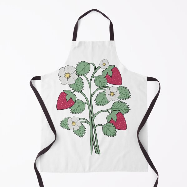 Item preview, Strawberries and Flowers designed and sold by irakristel.