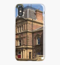 Liverpool streetscape iPhone Case/Skin