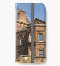 Liverpool streetscape iPhone Wallet/Case/Skin