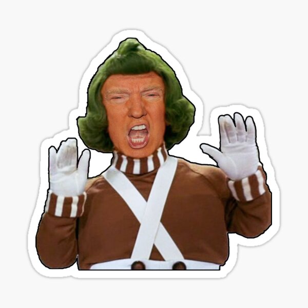 Trumpa Lumpa Sticker