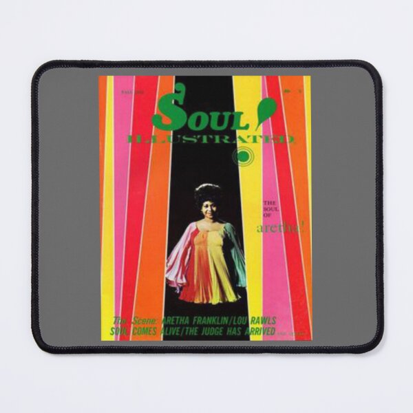 Item preview, Retro 80s Style Aretha Best Selling Queen Singer Soul ArtWork Franklin blues designed and sold by PAMELARUBIO.