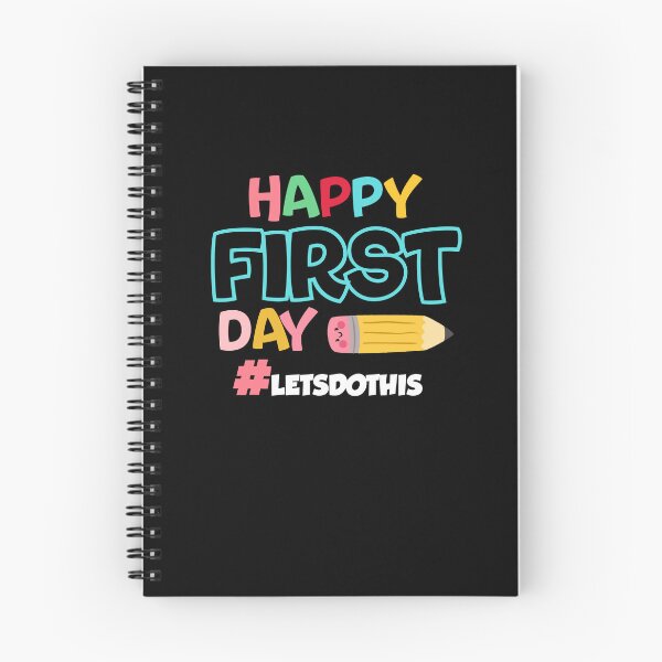 Item preview, Happy First Day Let's Do This Welcome Back To School, Funny Back school designed and sold by yssnyd.