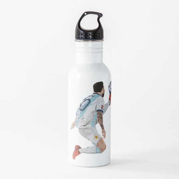 Messi - Lionel Messi Ball Water Bottle