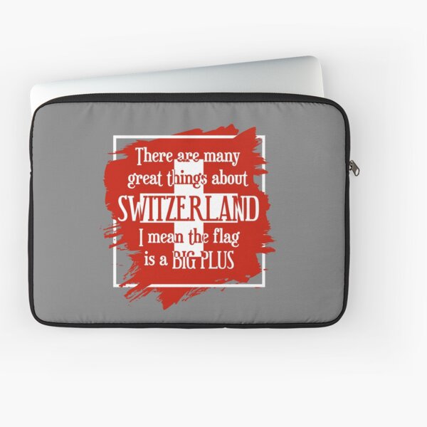 Great Things About Switzerland Laptop Sleeve