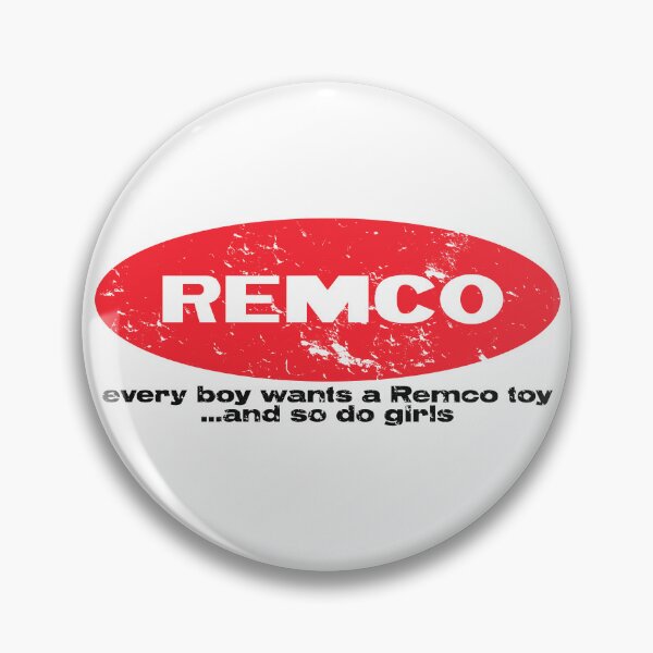 Item preview, Remco Toys Vintage Logo designed and sold by TeeArcade84.