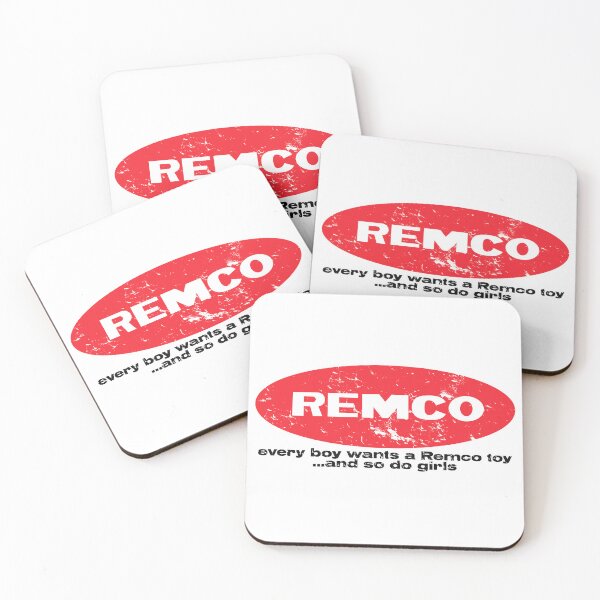 Item preview, Remco Toys Vintage Logo designed and sold by TeeArcade84.
