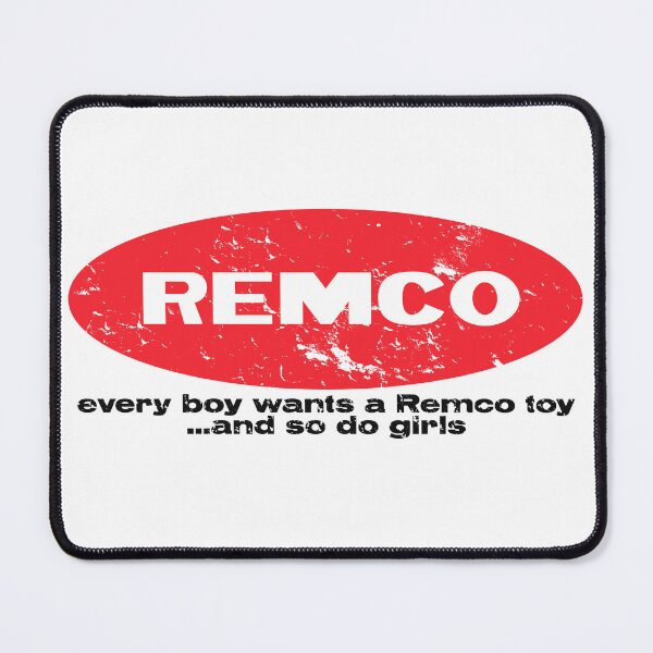 Item preview, Remco Toys Vintage Logo designed and sold by TeeArcade84.