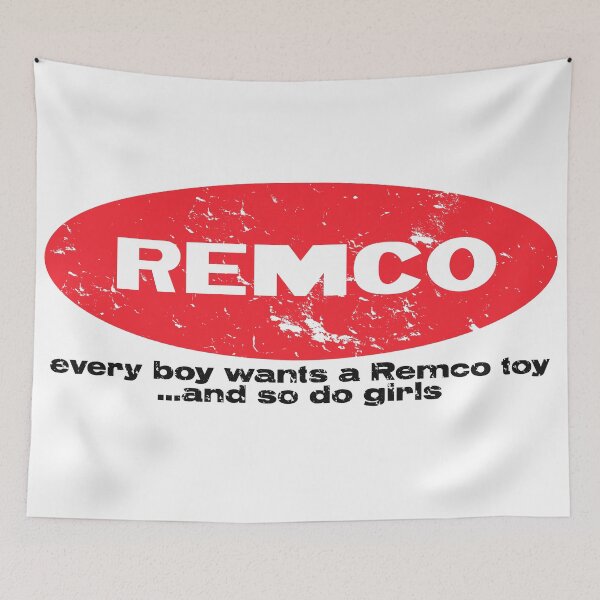 Item preview, Remco Toys Vintage Logo designed and sold by TeeArcade84.