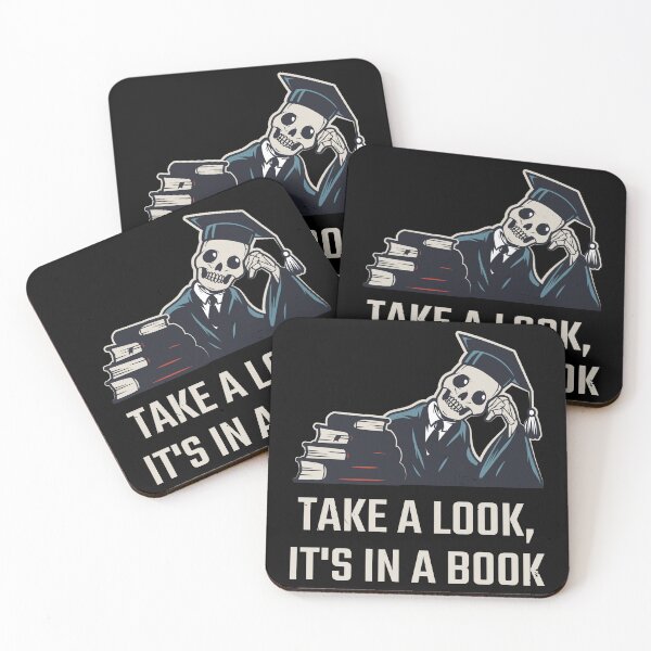 Item preview, Books - Take a Look, it's In a Book  designed and sold by red-mode.