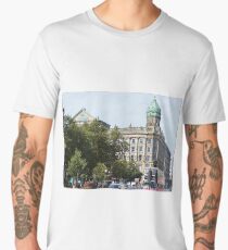 Streetscape - Belfast Men's Premium T-Shirt