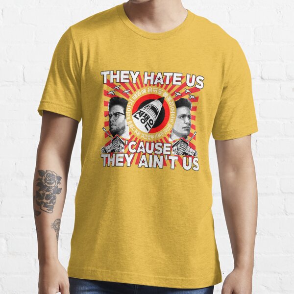 The Interview They Hate Us Cause They Ain't Us Tshirt