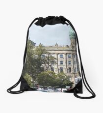 Streetscape - Belfast Drawstring Bag