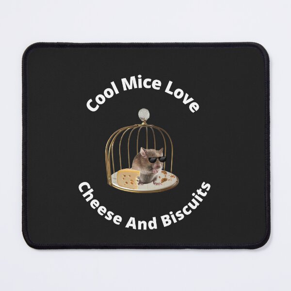 Item preview, Cool Mice Love Cheese And Biscuits designed and sold by Bagsyrose.