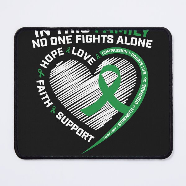 Item preview, In this family no one fights alone kidney disease awareness gifts designed and sold by RafaelJunger.