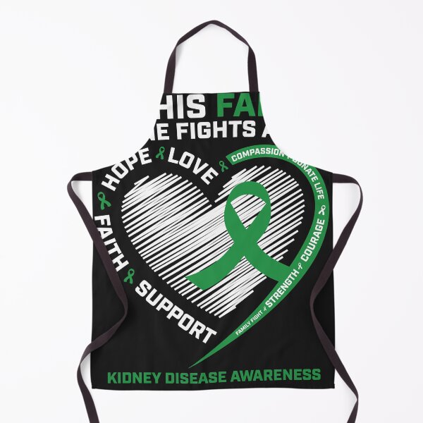 Item preview, In this family no one fights alone kidney disease awareness gifts designed and sold by RafaelJunger.