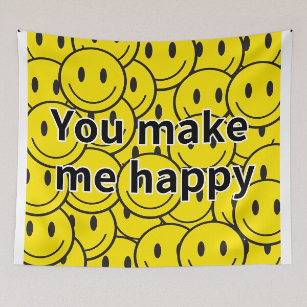 Item preview, smile,you make me happy,happiness designed and sold by zzzozzo.
