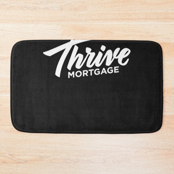 Item preview, White thrive logo designed and sold by RafaelJunger.