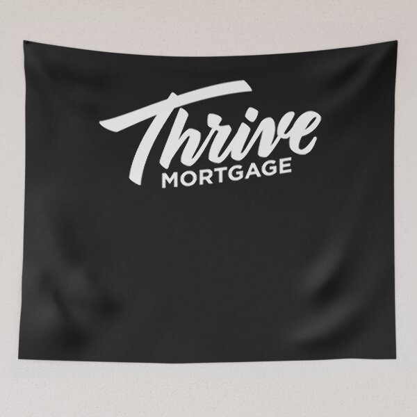 Item preview, White thrive logo designed and sold by RafaelJunger.
